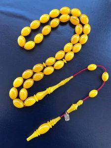 Transparent Blue Zikr Mala - Product Image 2