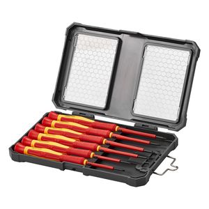6-Piece Professional 1000V Insulated Electrical <b>Screwdriver</b> Set 100mm Magnetic Electrician Tool Set Professional Insulated - Product Image 1