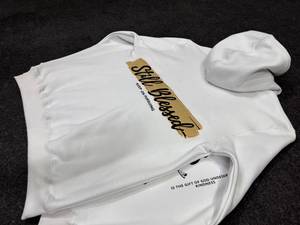 เสื้อฮู้ดซิปผ้าฟลีซทรงโอเวอร์ไซส์ ลายดาวประดับหมุด สไตล์วินเทจ ซักนุ่มพิเศษ ผ้าฝ้ายแท้ 100% แขนเสื้อแบบดรอปโชว์เดอร์ สำหรับฤดูหนาว สตรีทแวร์ - Product Image 4