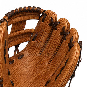 Baseball Fielding Gloves Premium Sports Mitt With Soft Leather Shell Strong Comfortable Design And Reliable Catching Ability - Product Image 6