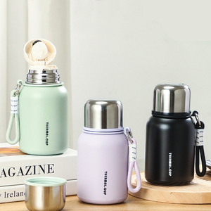 Stainless Steel <b>Double</b> <b>Wall</b> Vacuum Bottle Insulated Water Bottle For Sports and Camping - Product Image 6