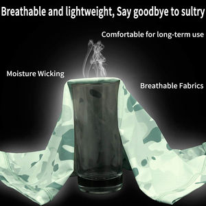 Cache-cou personnalisé multifonctionnel, cache-visage et couvre-tête, masque de sport d'extérieur OEM, fournisseur en gros - Product Image 2