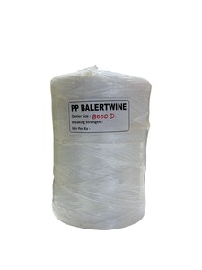 Cuerda Blanca para Empacadora Agrícola, Cuerda de PP para Empacadora de Película Dividida, Cuerda de PP para Empacadora para Empacar - Product Image 1