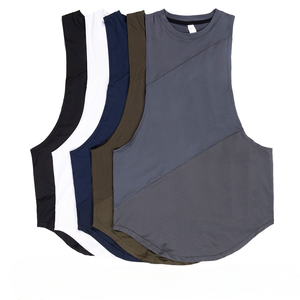 Chalecos Deportivos de Verano sin Mangas para Hombre, Chalecos Personalizados para Jugadores de Baloncesto, Camisetas Interiores Deportivas para Entrenamiento de Artes Marciales - Product Image 3