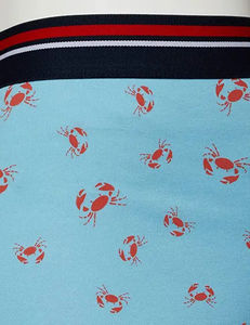 Calzoncillos Boxer de Algodón Transpirable para Hombre, Corte Medio, con Cierre, Antibacterianos, de Secado Rápido, Tallas Grandes, Ajuste Holgado, Ropa Interior Informal, con Logotipo Personalizado - Product Image 6