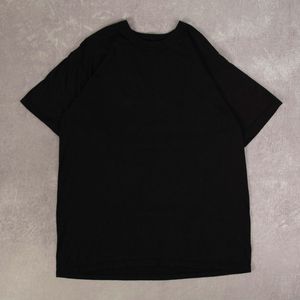 Wholesale Custom Retro Men's Knitted <b>Blank</b> T-shirt 100% Cotton Washed High-quality Luxury Heavy <b>Weight</b> Photo Print Vintage - Product Image 4