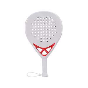 Vente flash - Raquette de paddle/tennis de plage en fibre de carbone sur mesure, meilleur design, avec cordon de sécurité, couleur personnalisée - Product Image 1