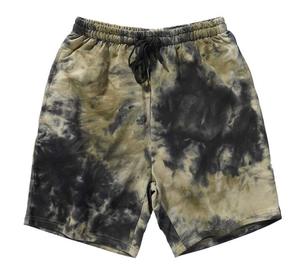 Shorts de survêtement décontractés pour hommes, très tendance, 100 % coton, avec broderie de logo personnalisée, design uni écologique - Product Image 5