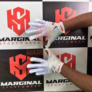 Guantes de Fútbol Americano al Por Mayor de la Mejor Calidad con Logotipo Personalizado, Guantes de Fútbol Americano con Palma Cómoda para Deportes - Product Image 5