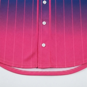 Nouveau design 2026 – Maillot de baseball et de softball personnalisé, confortable, à séchage rapide et respirant pour homme - Product Image 6