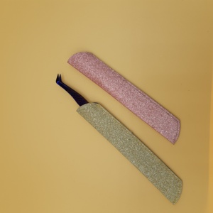 Pinzas Curvas para Cejas de Acero Inoxidable de Primera Calidad, Personalizadas con Marca, Hechas a Mano, con Punta Puntiaguda para Volumen de Pestañas, Duraderas y Ecológicas - Product Image 4