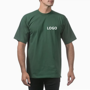 T-shirt décontracté pour homme, coupe classique, en jersey respirant en polyester, avec impression par sublimation personnalisée, design vierge, logo personnalisé - Product Image 4