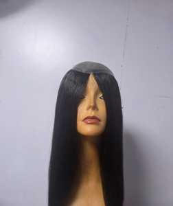 Light <b>Brown</b> Brazilian Remy Human Hair Topper for Women High Density 150% Tangle Free 20 Inches <b>Medium</b> Length Glueless for Base - Product Image 6