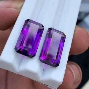 Zubeda Gems Natural Pink Kunzite Gemstone Loose <b>Cushion</b> Cut Excellent Rare Grade Third Party Certified Free Size Pendant Jewelry - Product Image 4