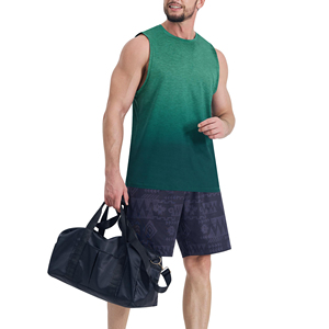 Débardeur d'été sans manches décontracté pour le sport, la course, la gym et l'entraînement – Tissu léger et confortable, coupe ample - Product Image 3