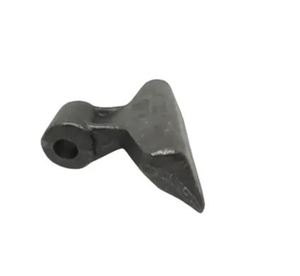 Lame de bêche lourde pour tracteur, idéale pour le défrichement des terres, la débroussaillage des zones végétées et le nettoyage des résidus de cultures, fournie par le fournisseur. - Product Image 1