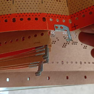 Crochets flexibles en acier inoxydable pour cartes perforées Jacquard, clips pour machine à tisser Jacquard - Product Image 5