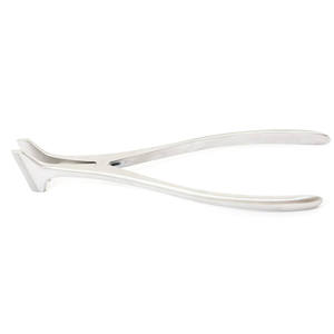Espátula Manual para Yeso Henning de 11 Pulgadas, Acero Inoxidable, para Remoción de Yeso Ortopédico, Mordazas Dentadas, Reutilizable, Fibra de Vidrio, Dentavex - Product Image 3