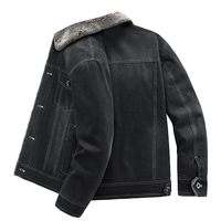 Nouvelle mode, vente en gros, vestes en jean pour hommes 100% coton, séchage rapide et respirant, design d'hiver, options de couleurs personnalisées disponibles