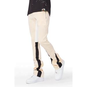 Totalmente personalizado hombres y verano L peso pesado pantalones de chándal círculo de lana de color sólido suelto pierna recta casual pantalones de chándal - Product Image 3