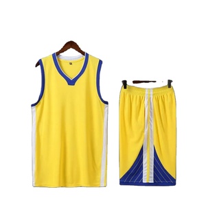 Ensemble de maillots de basket-ball respirants, légers et durables de haute qualité, unisexe, pour équipe de club, uniformes d'entraînement professionnels, imprimés, à manches courtes - Product Image 4