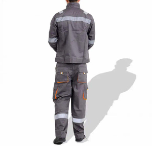 Une usine OEM fabrique des vêtements de travail de sécurité imperméables et réfléchissants à haute visibilité, en taille plus, avec logo personnalisé pour les entreprises. - Product Image 5