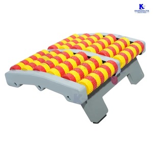 Masseur de pieds magnétique K Star Acupressure, masseur de réflexologie plantaire souple et pointu, outil de thérapie magnétique par acupression, relaxation - Product Image 1