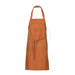 Wholesale <b>Kitchen</b> <b>Apron</b> Cotton Polyester <b>Kitchen</b> <b>Apron</b> For Restaurant Hotel <b>Kitchen</b> Chef Cooking Baking Use Supply - Product Image 2