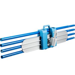 Kit di attrezzi per la finitura del cemento: Frattazzo a lama piatta in magnesio 48 x 8 pollici, personalizzabile OEM, con 4 frattazzi per cemento - Product Image 6
