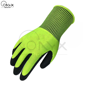 Prix de gros, meilleurs gants résistants aux coupures, gants de travail de sécurité avec grip antidérapant, confortables, durables, protection des mains - Product Image 2