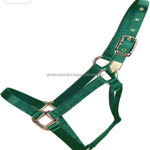 Tela de nailon 100% resistente a roturas, fuerte y bonita, caballo halter de doble costura y triple garganta enrollada - Product Image 6