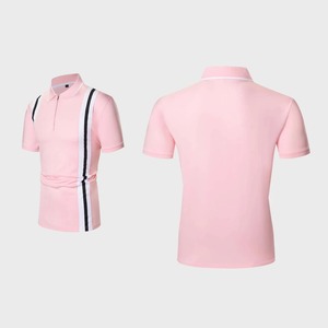 Custom Men <b>Shirt</b> <b>100</b>% <b>Polyester</b> Jersey Solid Anti-Wrinkle Short Sleeve Casual Regular Fit High Quality <b>Shirt</b> - Product Image 4