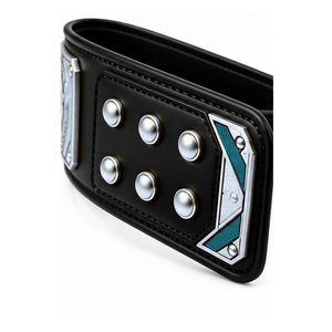 Ceinture de championnat de MMA, lutte et boxe personnalisée avec plaques métalliques droites, logo personnalisé, diamètre 50 mm, longueur 2,2 m, unisexe - Product Image 6