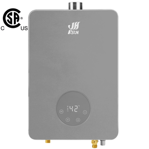 Calentador de Agua de 12L con Ventilador de Extracción, Bajo Contenido de NOx, Gas Natural, Intercambiador de Calor de Cobre, Calentador de Agua Doméstico - Product Image 2