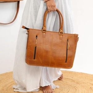 Newest Saddle Blanket Hand Tooled Leather Western Women's Tote Bag <b>Conceal</b> Carry Handbag Genuine Leather Large Shoulder Purse - Product Image 3