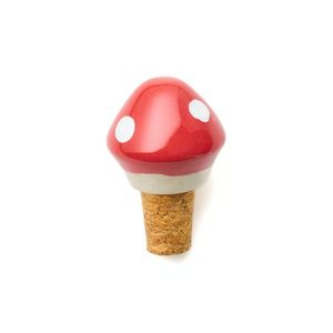 Tapón de Vino de Cerámica Hecho a Mano, Sellador Decorativo para Botellas, Diseño Personalizado al por Mayor, Accesorio Reutilizable para Amantes del Vino - Product Image 1