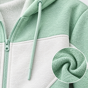 Durable <b>Women</b> Zip Up <b>Hoodie</b> Crafted with Quality Fleece Offers Comfortable Fit <b>Soft</b> Feel <b>Women</b> Zip Up <b>Hoodie</b> with Pockets - Product Image 6