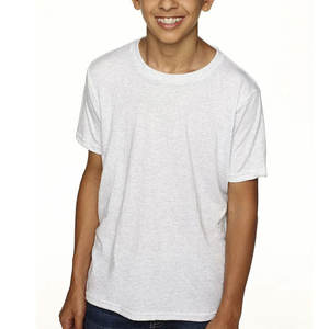 Camisetas de Algodón para Jóvenes con Logotipo Personalizado Next Level Apparel - Product Image 6