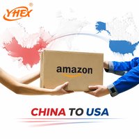 Service d'expédition express Chine-USA avec transitaire DDP et livraison rapide