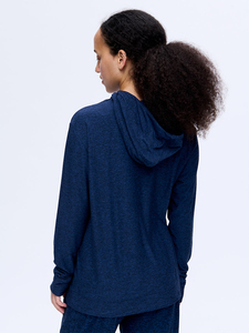 Nouveau Sweat à Capuche Femme Ample et Décontracté Couleur Unie à Manches Longues avec Poche – Style Tendance - Product Image 5