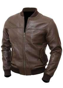 Blouson de motard tendance 2026 pour homme en cuir de vachette véritable, sur mesure, imperméable et respirant pour l'hiver - Product Image 2