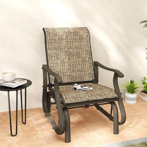 Sedia a dondolo da giardino per il relax all'aperto - Product Image 1