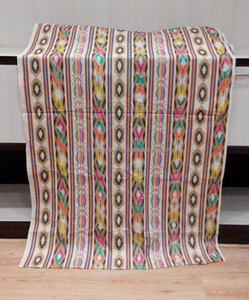 Belle Multi couleur Tissage Tissu Boho De Mode Coton Laine Tissé Tissu Pour Multi But Tissu Pour Sacs À Vêtements et Décoration - Product Image 3