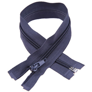 Fermeture éclair en plastique à extrémités ouvertes de haute qualité, couleur personnalisée, pour vestes, manteaux, accessoires de vêtements, fabrication d'articles d'artisanat - Product Image 2