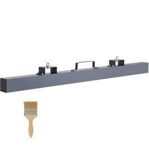 Imán de elevación de grado industrial tipo colgante de 105 libras, de acero, para recogida, herramienta magnética para montacargas - Product Image 5