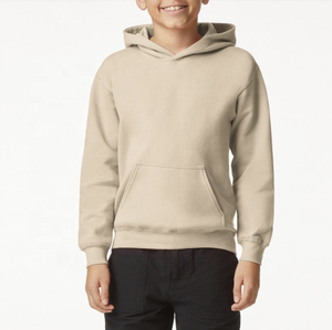 100% Cotton Pullover <b>Hoodies</b> for <b>Boys</b> Custom Children's <b>Sweatshirts</b> with Plain Style Kid's <b>Boys</b> Fleece Winter Warm <b>Hoodies</b> - Product Image 6