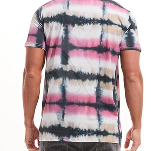 T-shirt Homme Grande Taille Personnalisé en Coton 100% Respirant, Écologique, Séchage Rapide, Faible MOQ, Impression sur Mesure 2026 - Product Image 3