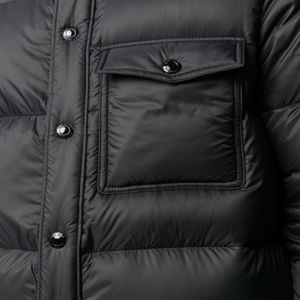 Veste d'extérieur matelassée décontractée pour homme, modèle 2026, haute qualité, personnalisable avec logo, isolée pour l'hiver, vente en gros - Product Image 5