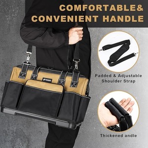 Portable Utility <b>Tool</b> <b>Bag</b> Customized OEM Waterproof Durable Unisex <b>Bag</b> Customizable Logo and Color Made in Vietnam - Product Image 5