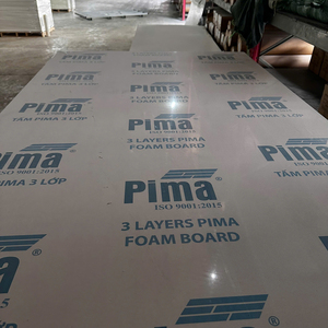 PIMA White Rigid PVC Foam Board 4x8 ft Celuka Extruded Sheet <b>for</b> Industrial Fabrication - Product Image 3